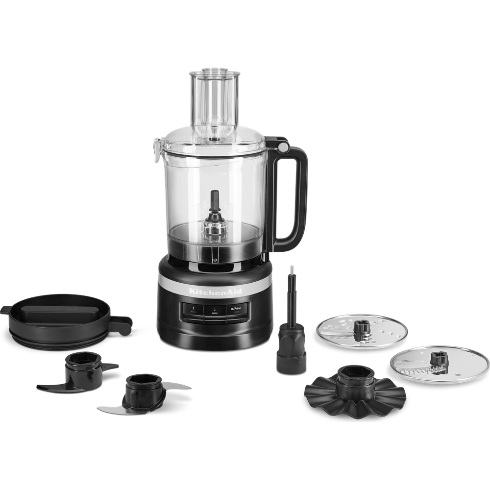 KitchenAid 5KFP0921BBM 2.1 Litre Matte Black Food Processor