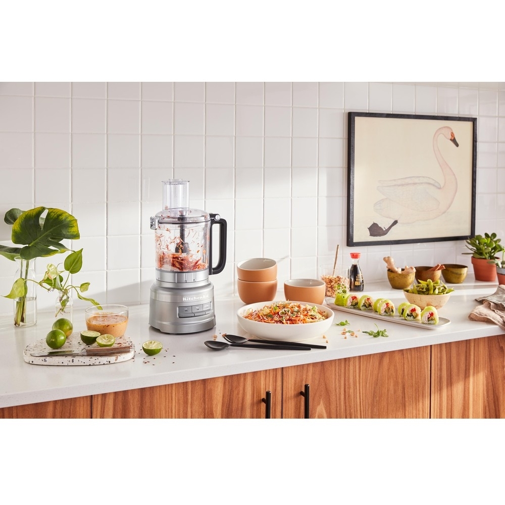 KitchenAid 5KFP0921BCU 2.1 Litre Contour Silver Food Processor