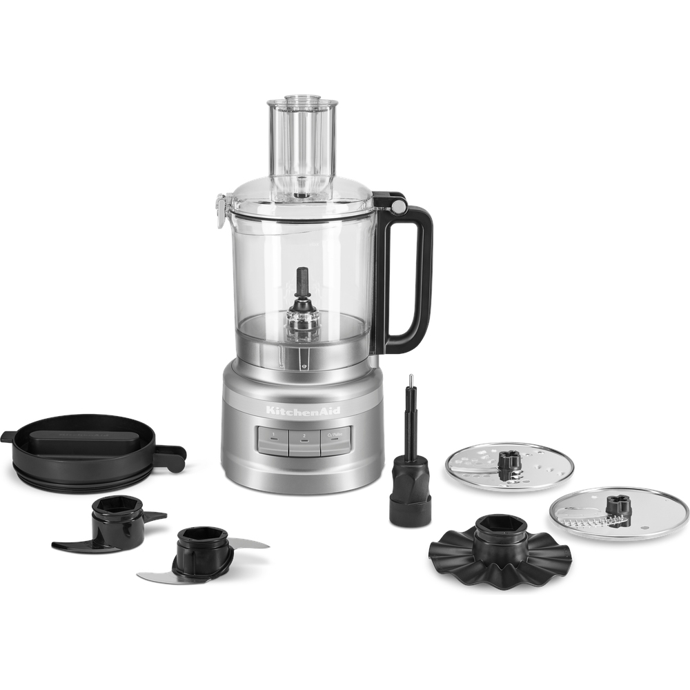 KitchenAid 5KFP0921BCU 2.1 Litre Contour Silver Food Processor