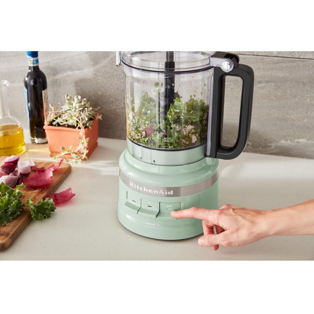 KitchenAid 5KFP0921BPT 2.1 Litre Pistachio Food Processor