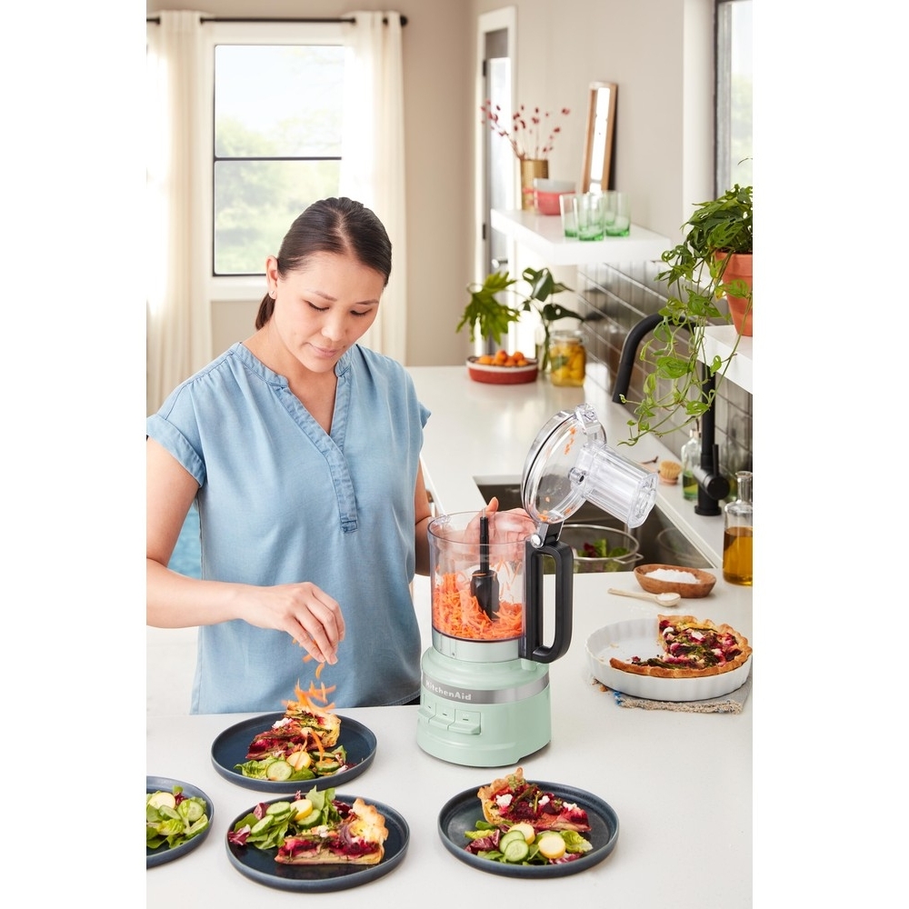 KitchenAid 5KFP0921BPT 2.1 Litre Pistachio Food Processor