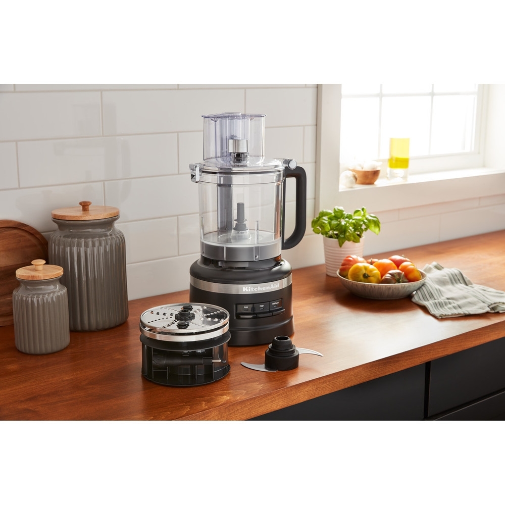 KitchenAid 5KFP1319BBM 3.1 Litre Matte Black Food Processor