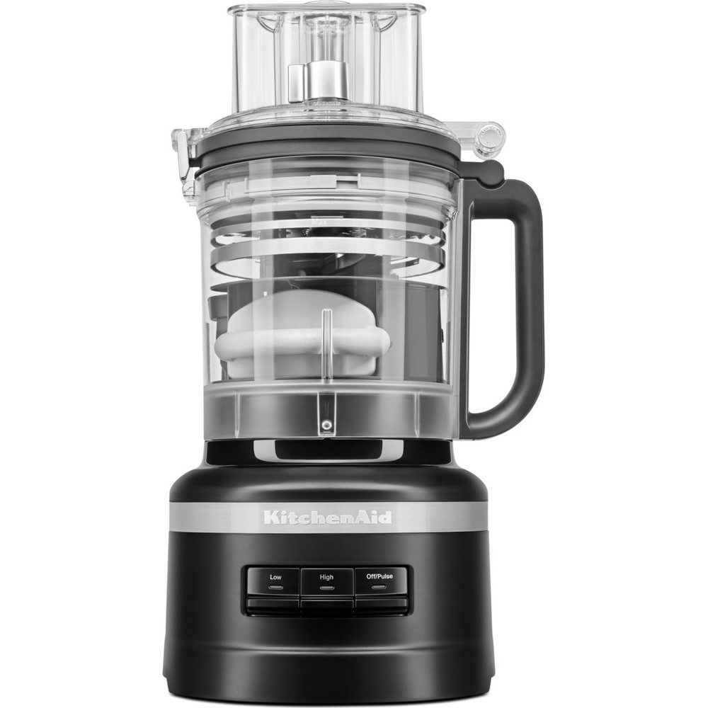 KitchenAid 5KFP1319BBM 3.1 Litre Matte Black Food Processor
