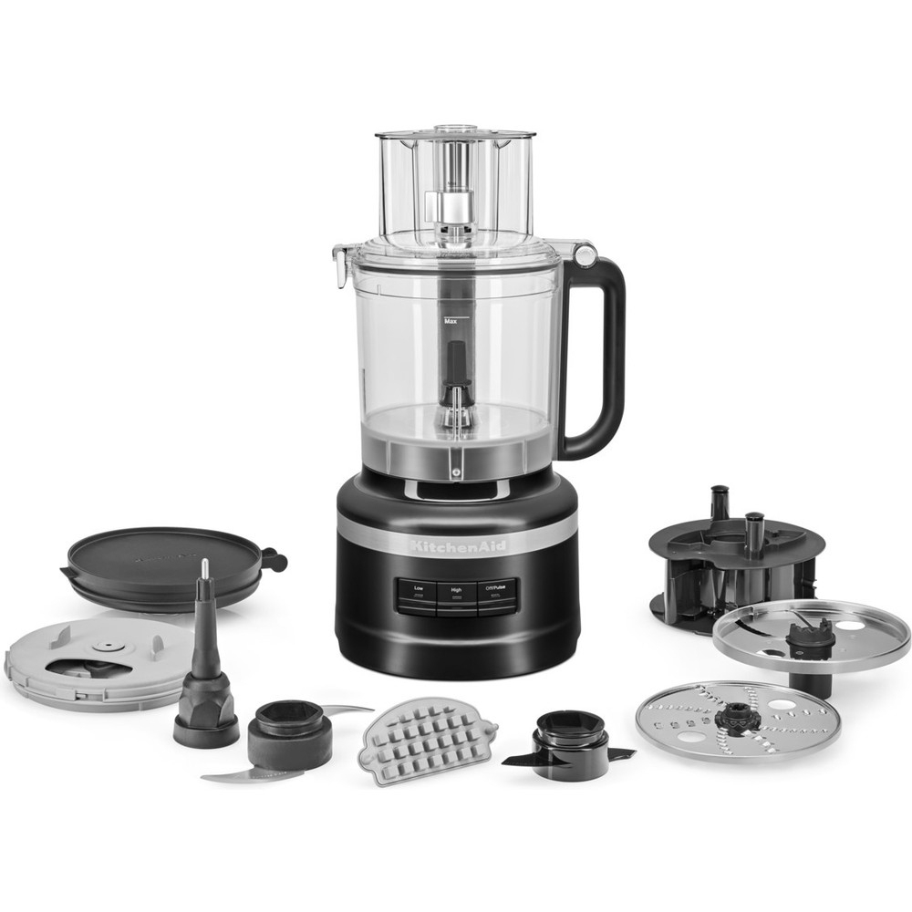 KitchenAid 5KFP1319BBM 3.1 Litre Matte Black Food Processor