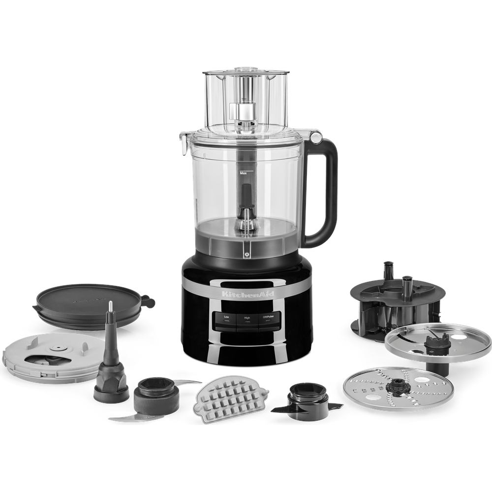 KitchenAid 5KFP1319BOB 3.1 Litre Onyx Black Food Processor