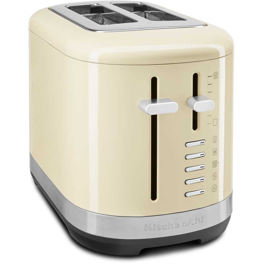 KitchenAid 5KMT2109BAC Almond Cream Toaster, 2 Slice