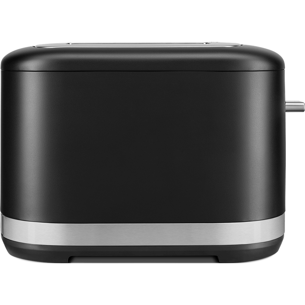 KitchenAid 5KMT2109BBM Matte Black Toaster, 2 Slice