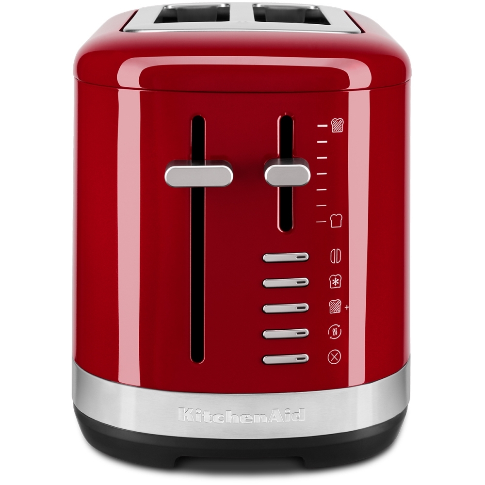 KitchenAid 5KMT2109BER Empire Red Toaster, 2 Slice