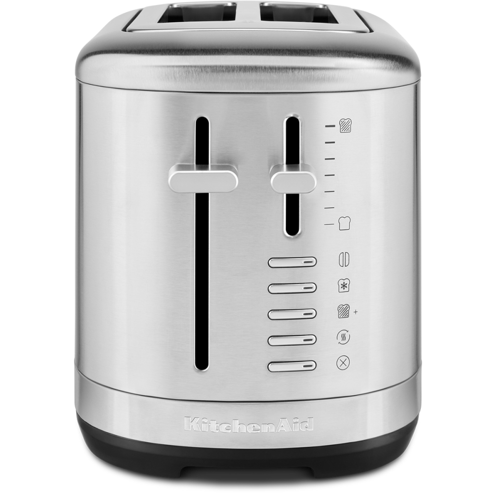KitchenAid 5KMT2109BSX Stainless Steel Toaster, 2 Slice