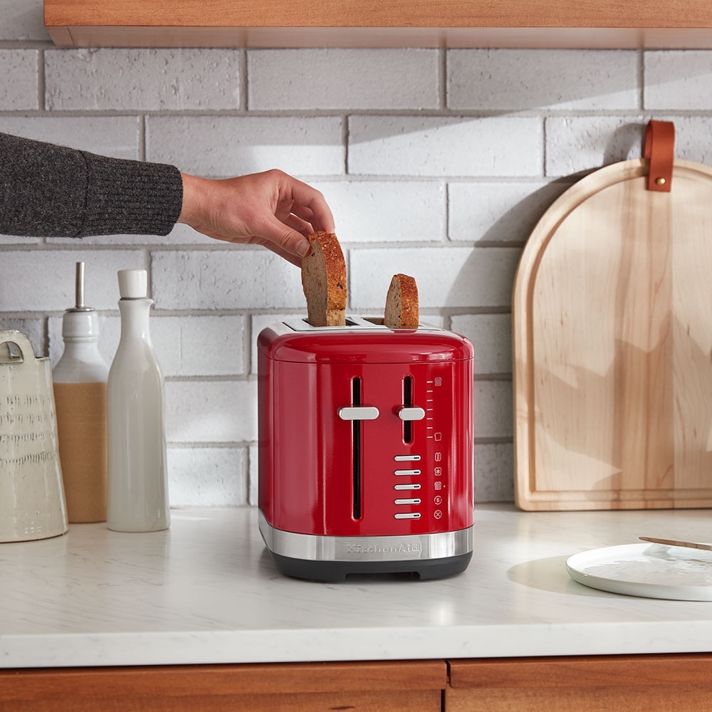 KitchenAid 5KMT2109BSX Stainless Steel Toaster, 2 Slice