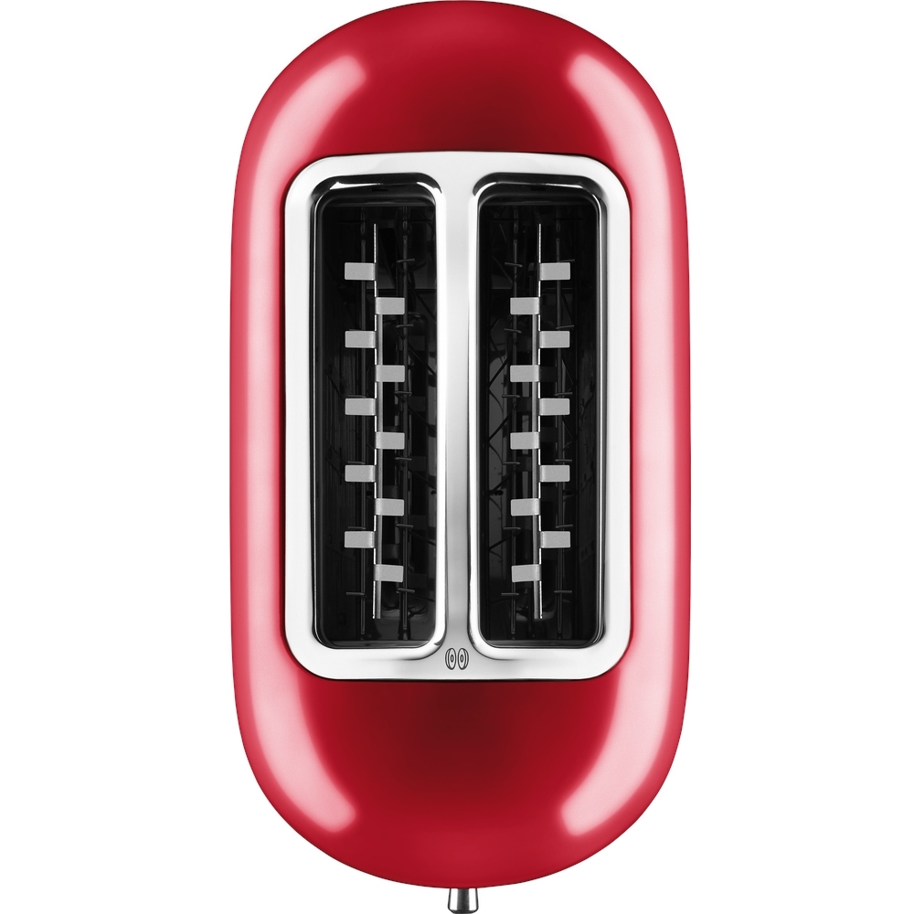 KitchenAid 5KMT2204BER Artisan Empire Red Retro Toaster, 2 Slice