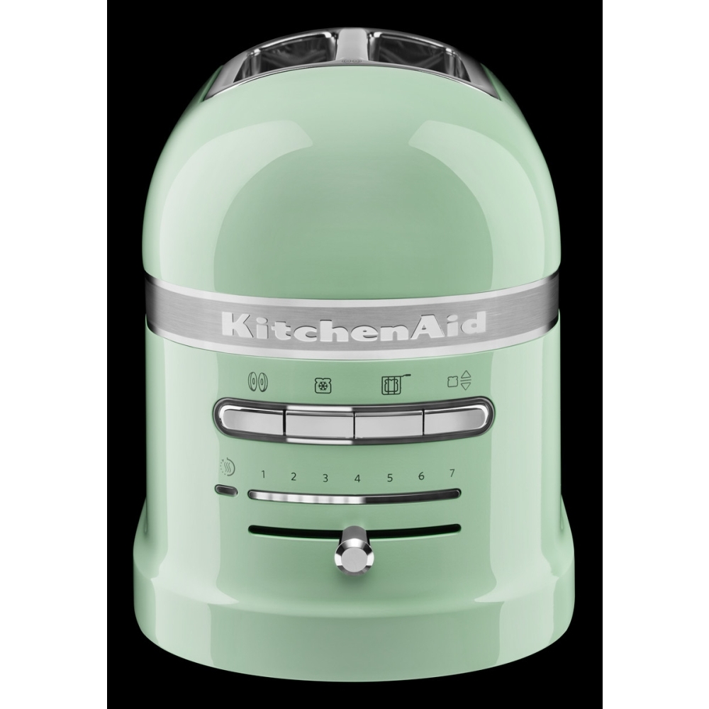KitchenAid 5KMT2204BPT Artisan Pistachio Toaster, 2 Slice