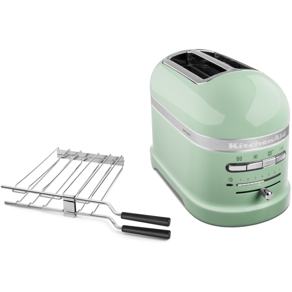 KitchenAid 5KMT2204BPT Artisan Pistachio Toaster, 2 Slice