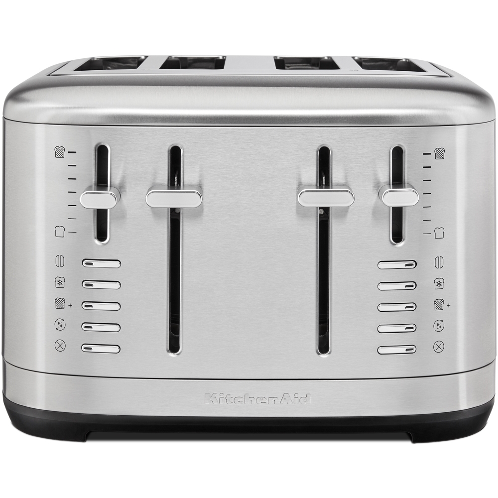 KitchenAid 5KMT4109BSX Stainless Steel Toaster, 4 Slice