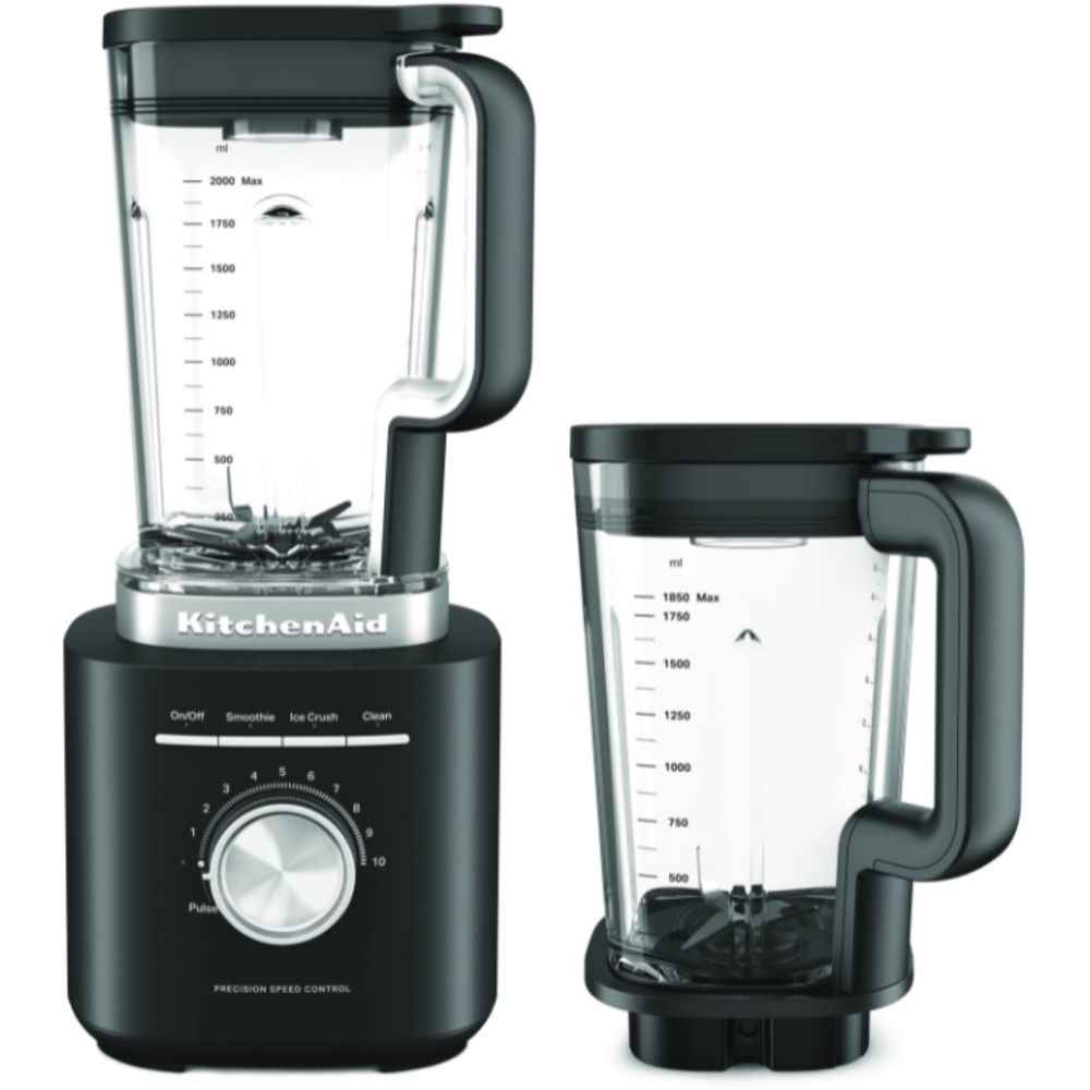 KitchenAid 5KSB2073BBM Pure Power Blender, Charcoal Grey