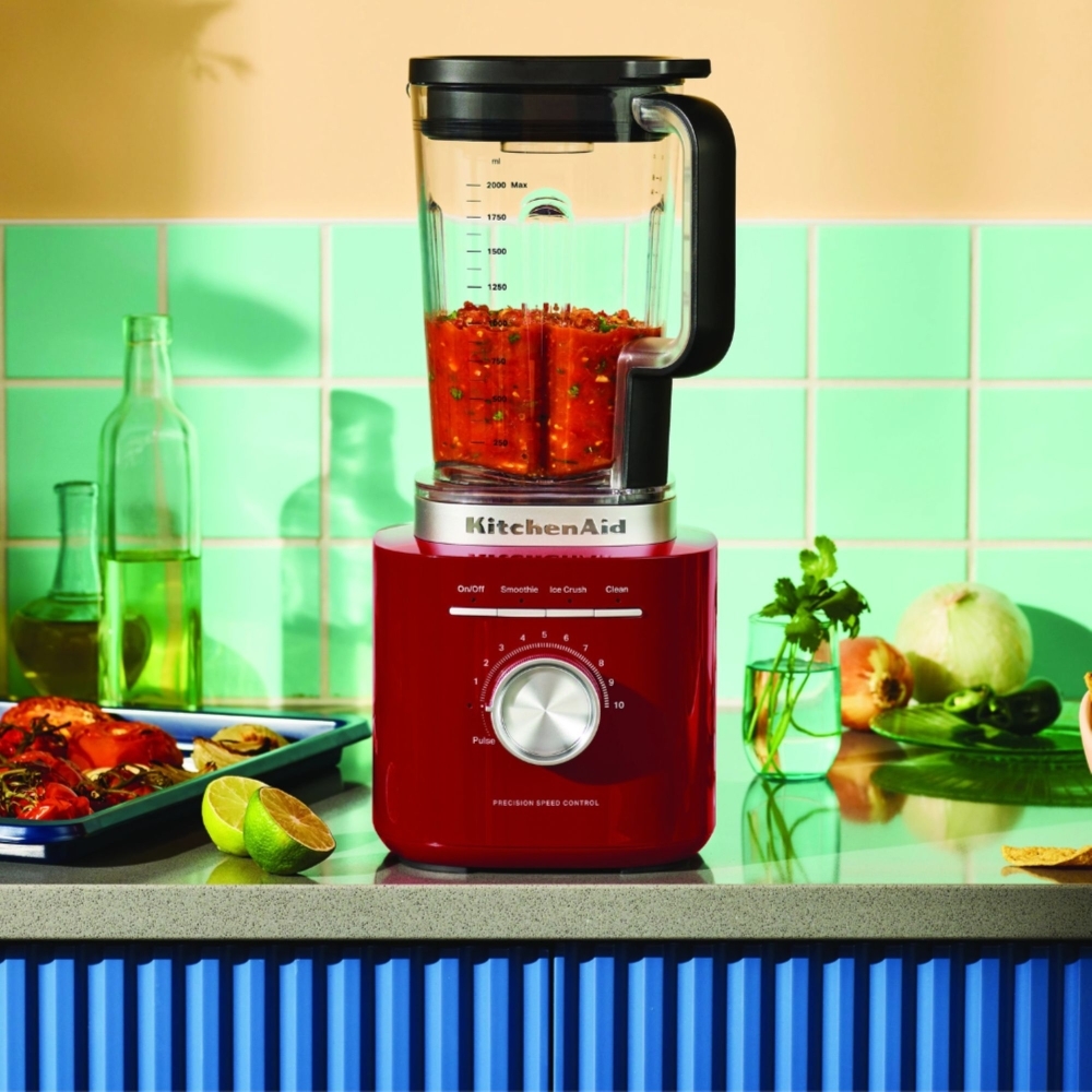 KitchenAid 5KSB2073BER Pure Power Blender, Empire Red