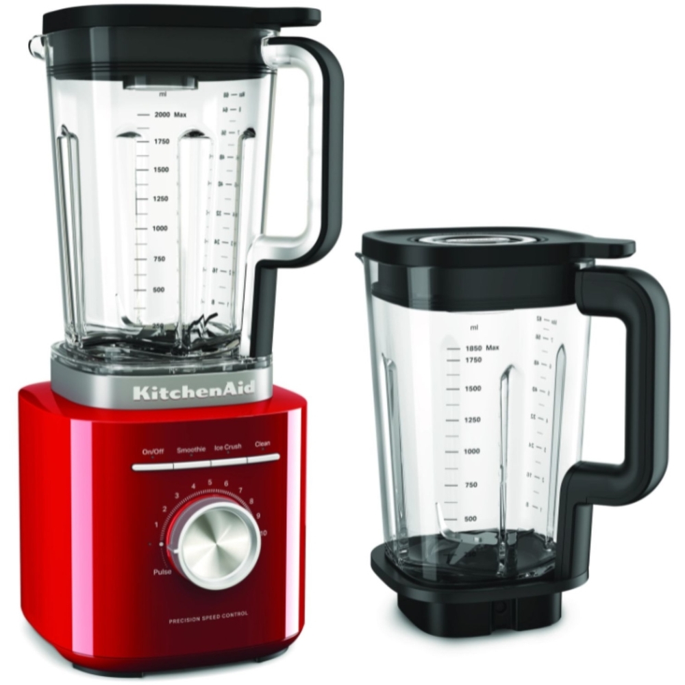 KitchenAid 5KSB2073BER Pure Power Blender, Empire Red