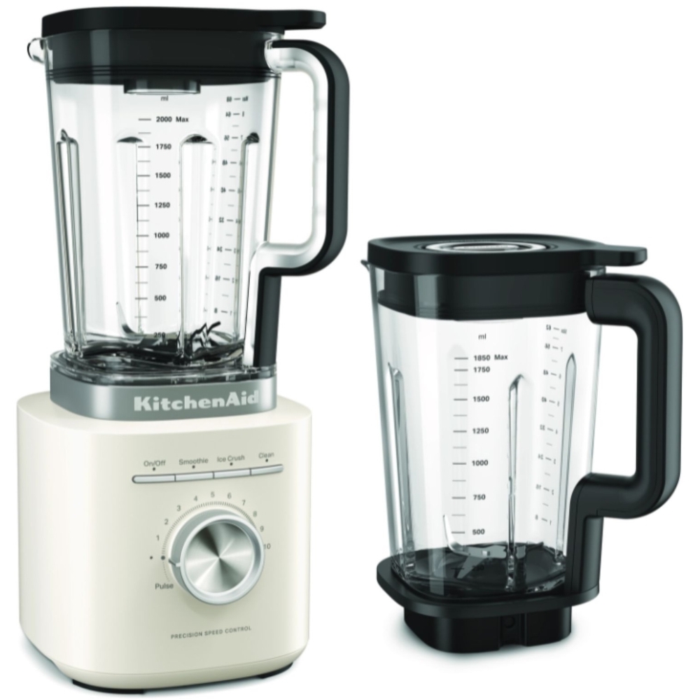 KitchenAid 5KSB2073BPL Pure Power Blender, Porcelain White
