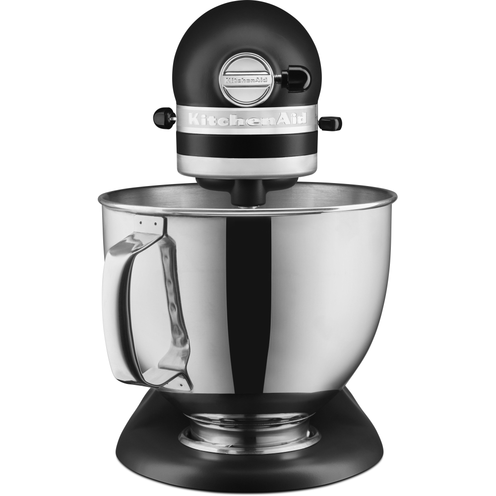 KitchenAid 5KSM125BBM Artisan Mixer Tilt-Head 4.7L, Matte Black