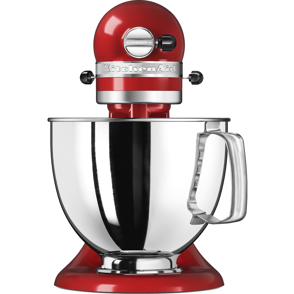 KitchenAid 5KSM125BER Artisan Mixer Tilt-Head 4.7L, Empire Red
