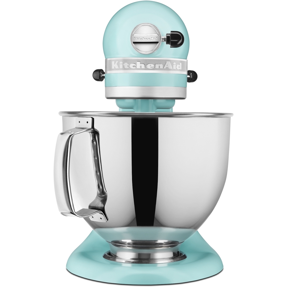 KitchenAid 5KSM125BMI Artisan Retro Mixer Tilt-Head 4.7L, Mineral Water