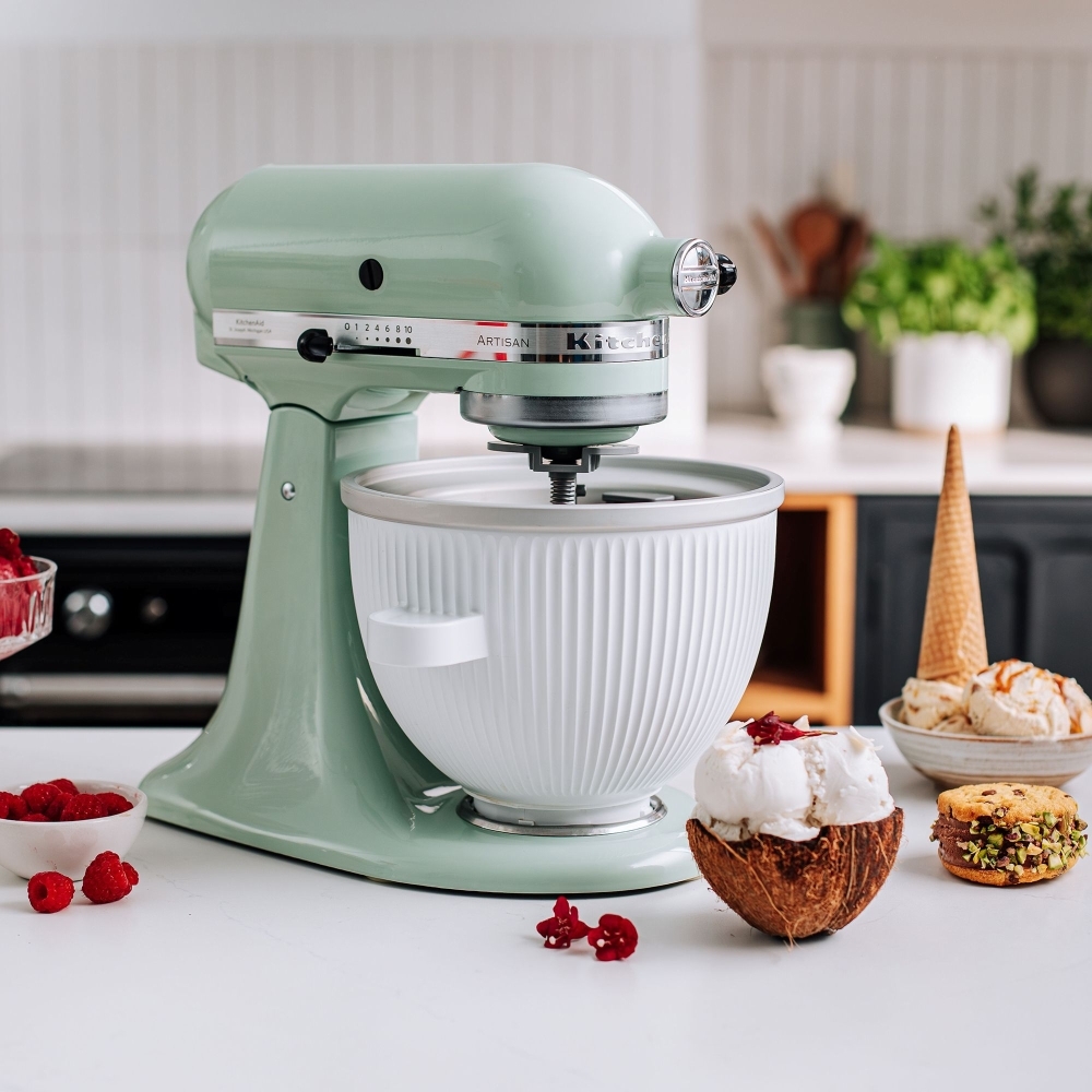 KitchenAid 5KSM125BPT Artisan Mixer Tilt-Head 4.7L, Pistachio