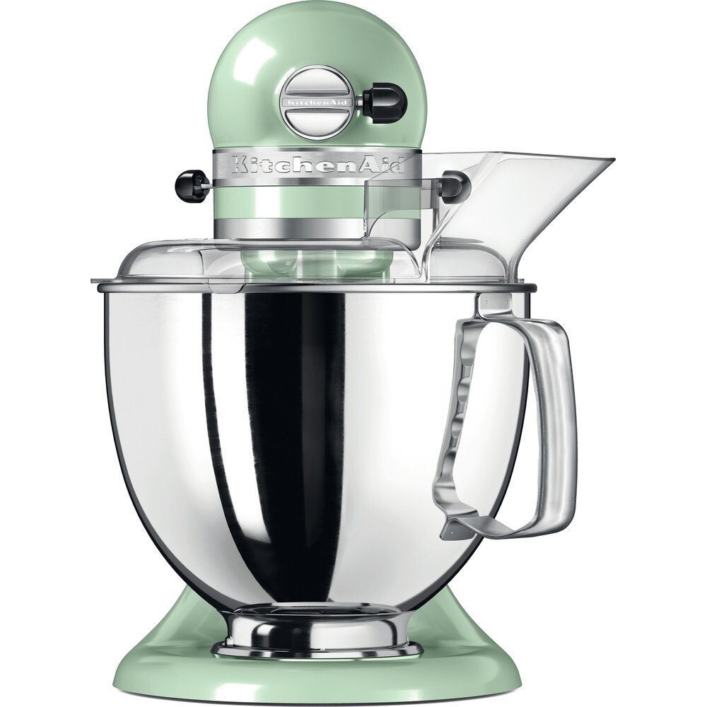 KitchenAid 5KSM175PSBPT Artisan Retro Mixer Tilt-Head 4.8L with Extra Accessories, Pistachio