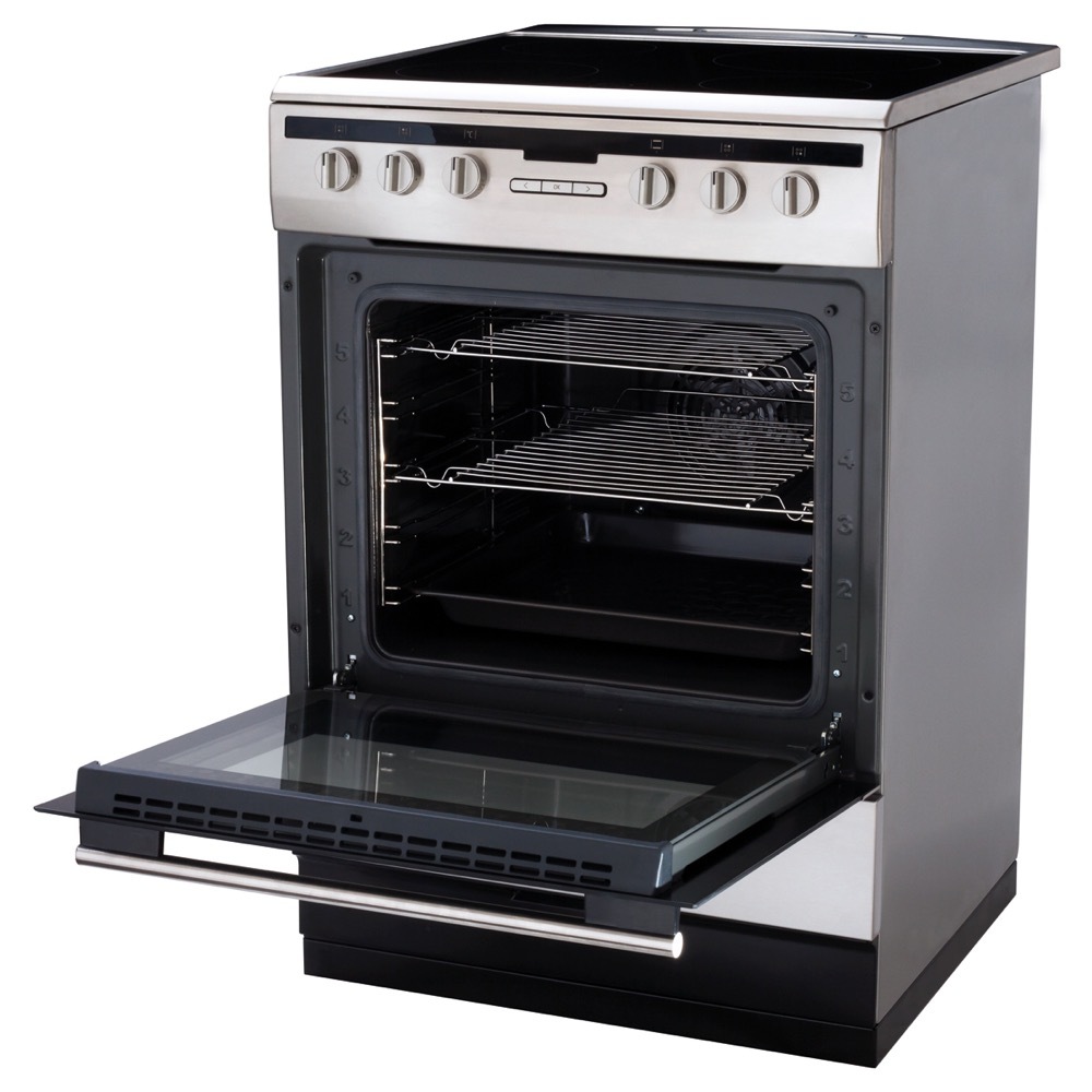 Buy Amica 608CE2TAXX Ceramic Electric Cooker with Single Oven