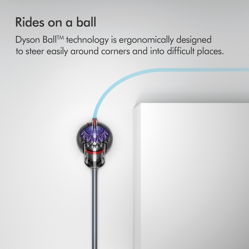 Dyson Big Ball Turbine Cylinder Vacuum Cleaner, Grey
