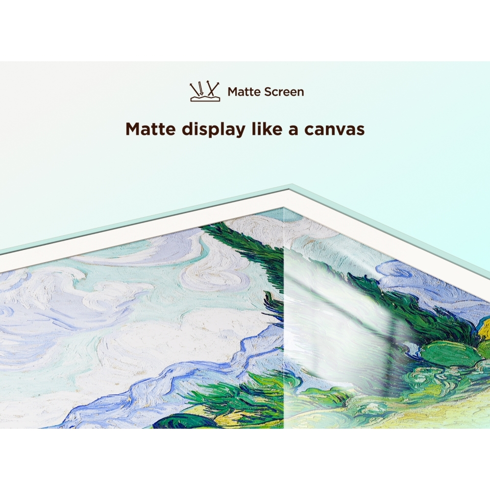 TCL 65A300W-UK 65" QLED Smart Television, 4K Ultra HD, White, E Rated