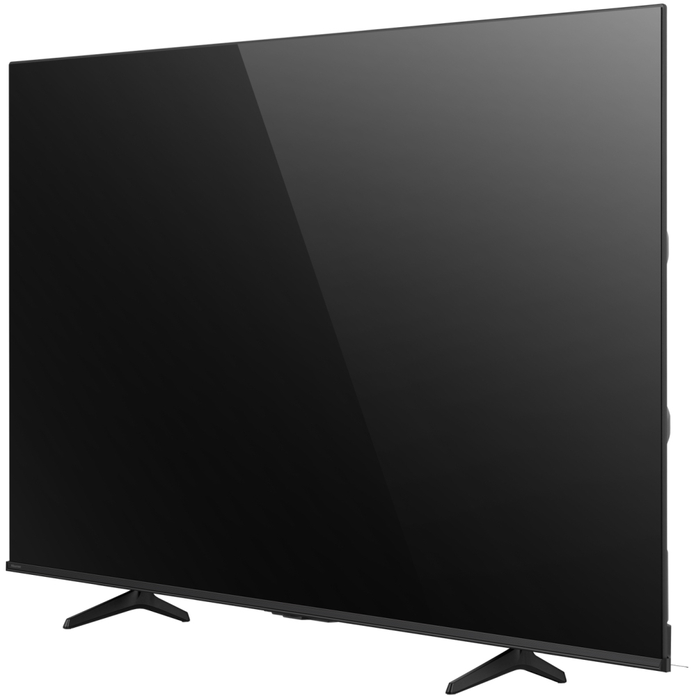 Hisense 65A6STUK 65" DLED Smart Television, 4K Ultra HD, Black, E Rated