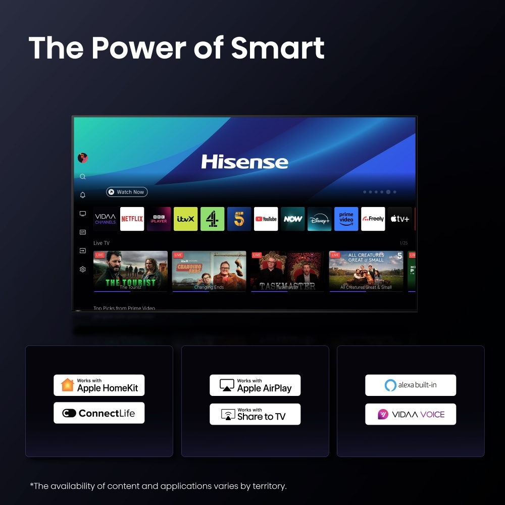 Hisense 65A85QTUK 65" Television