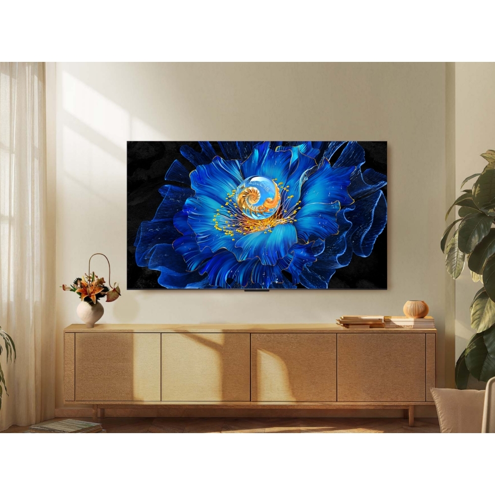 TCL 65C6KS-UK 65" Mini LED Smart Television, 4K Ultra HD, Black, E Rated