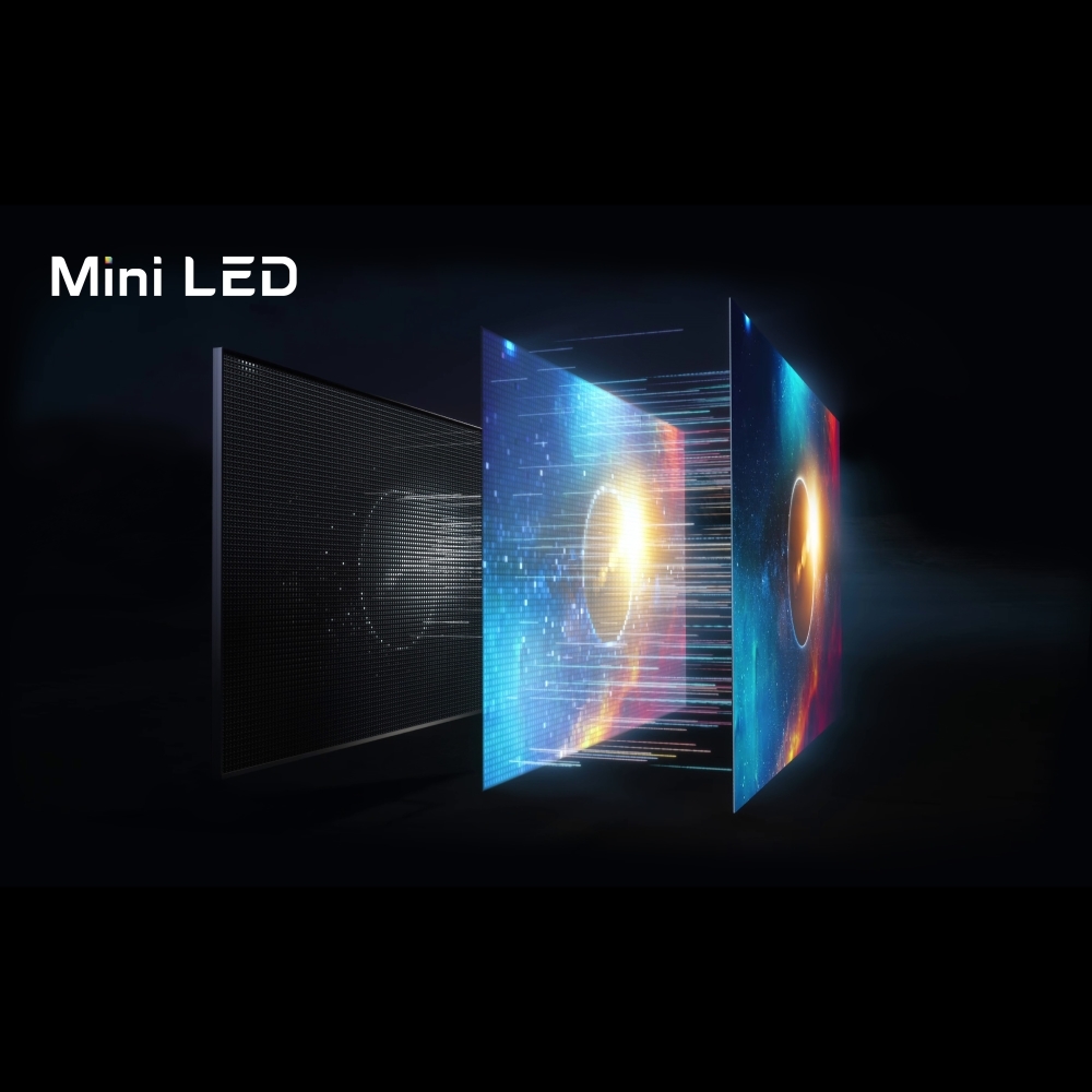 TCL 65C845K C845 Series 65" QLED Smart C845 Mini LED All-Round TV, 4K ...