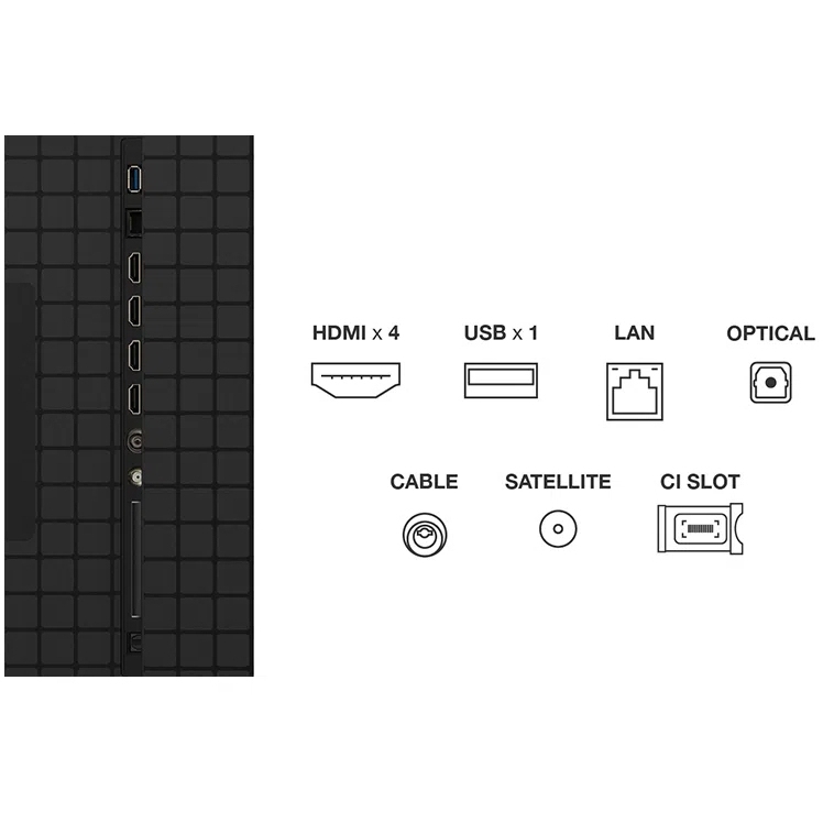 TCL 65C8K-UK 65" Television
