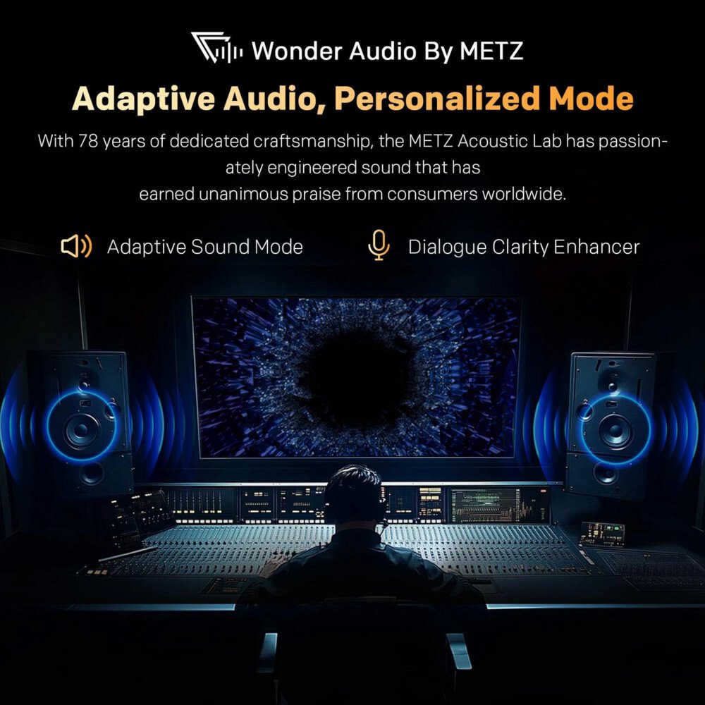 Metz 65MRF6000ZUK 65" Television