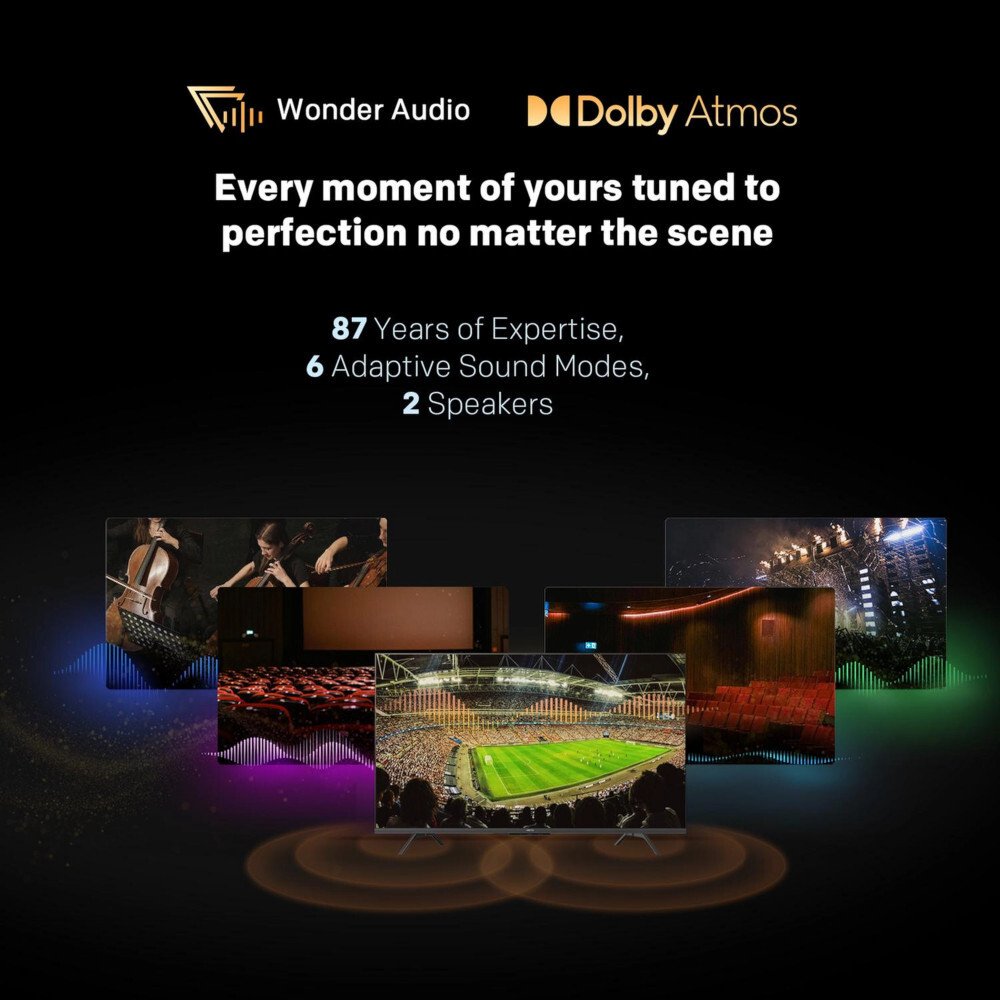 Metz 65MRF6000ZUK 65" Television