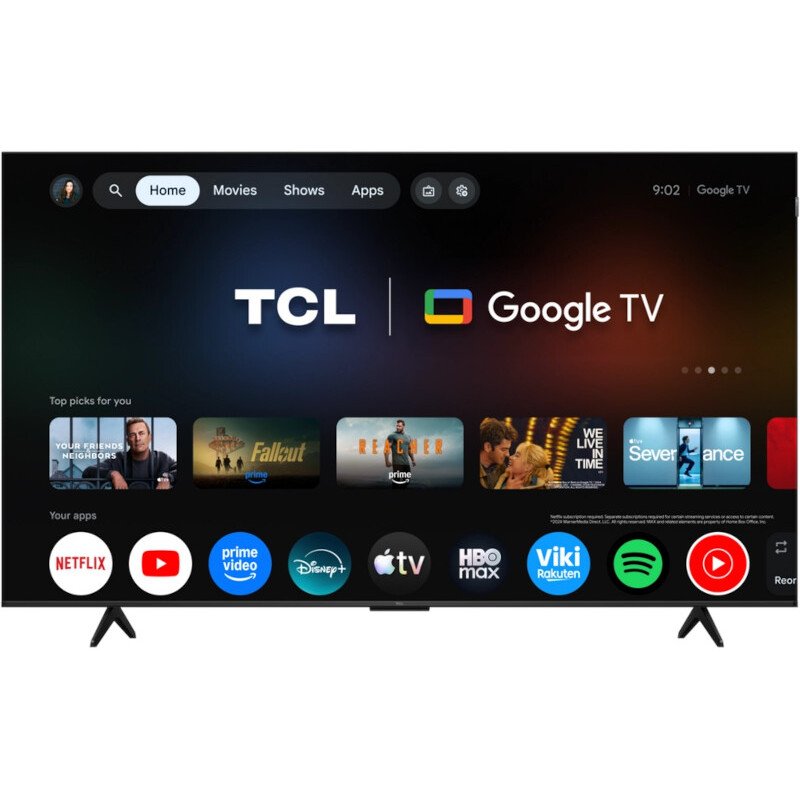 TCL 65P7L-UK 65" QLED Smart Television, 4K Ultra HD, E Rated