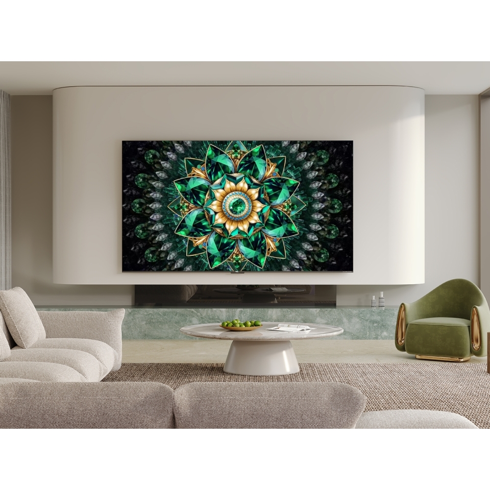 TCL 65Q7C-UK 65" Mini LED Smart Television, 4K Ultra HD, Black, F Rated