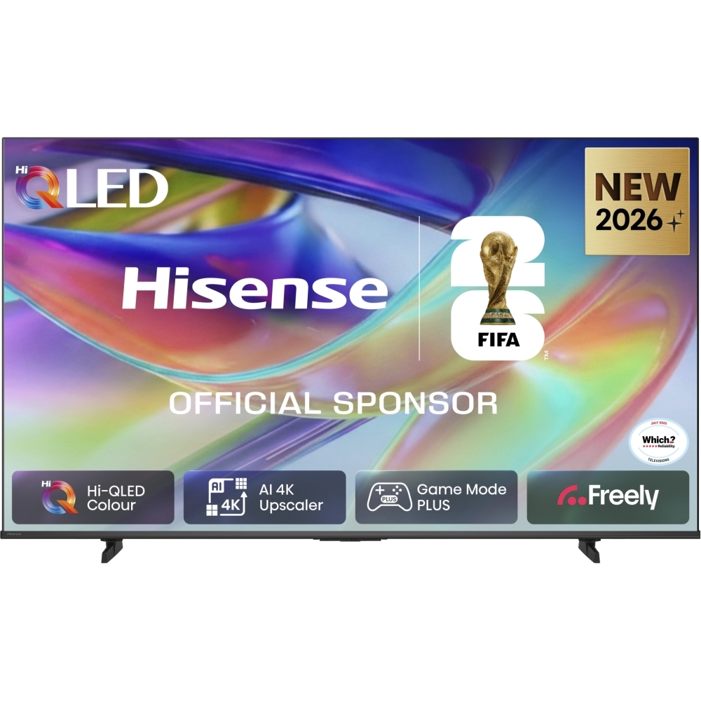 Hisense 65Q7STUK 65" QLED Smart Television, 4K Ultra HD, Black, E Rated