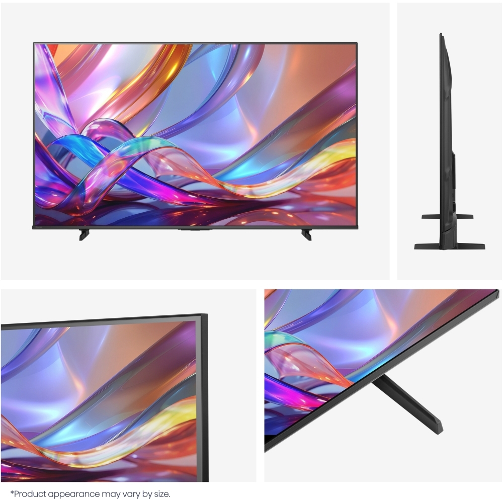 Hisense 65Q7STUK 65" QLED Smart Television, 4K Ultra HD, Black, E Rated