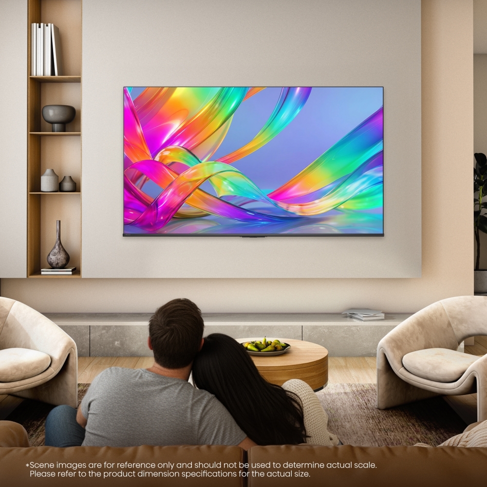 Hisense 65Q7STUK 65" QLED Smart Television, 4K Ultra HD, Black, E Rated