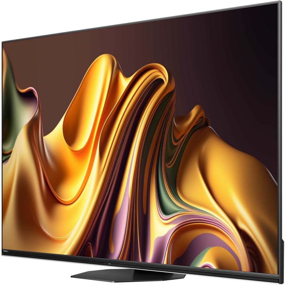 Hisense 65U8NQTUK 65" ULED Mini LED Smart Television, 4K Ultra HD, Grey, E Rated