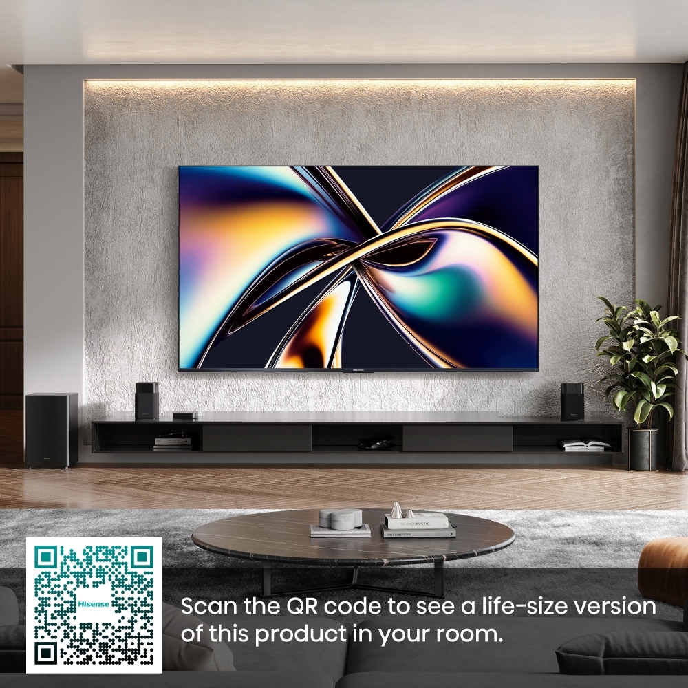 Hisense 65U8QTUK 65" Television