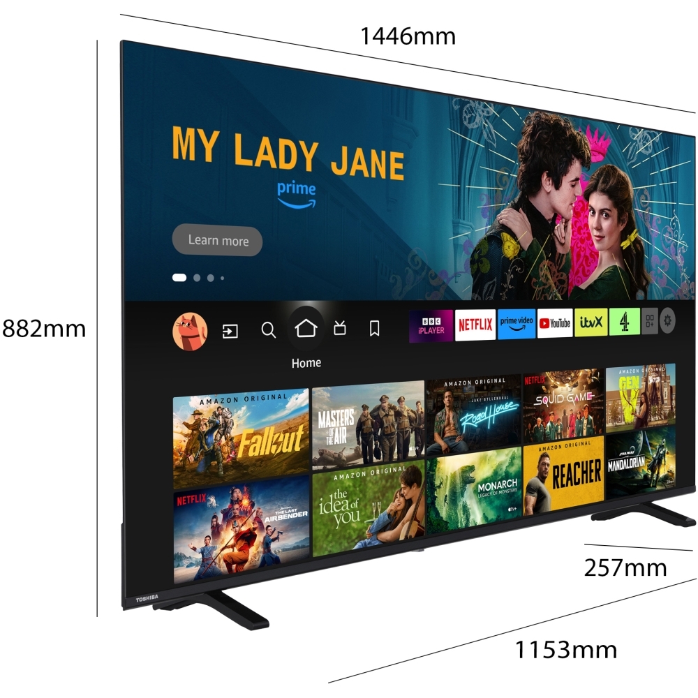 Toshiba 65UF2653DB 65" Television