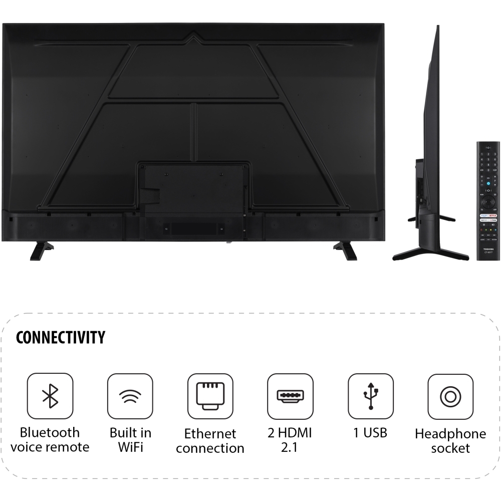 Toshiba 65UF2653DB 65" Television