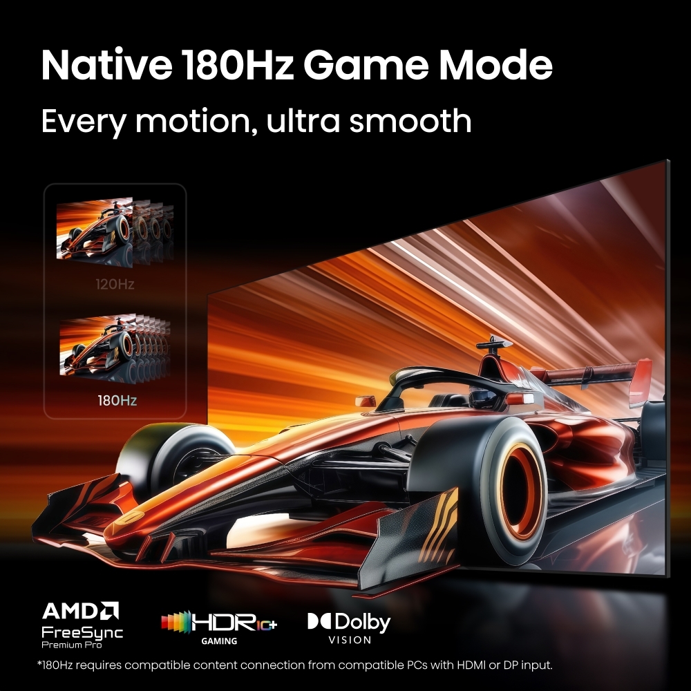 Hisense 65UR8STUK 65" Television