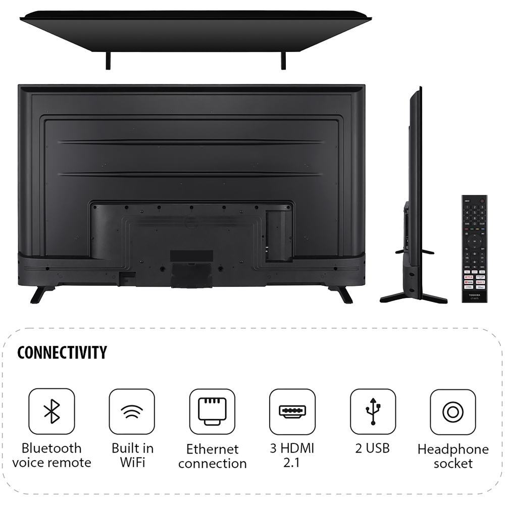 65 Inch Toshiba Tv Works With Alexa 65 Inch Connect Alexa To