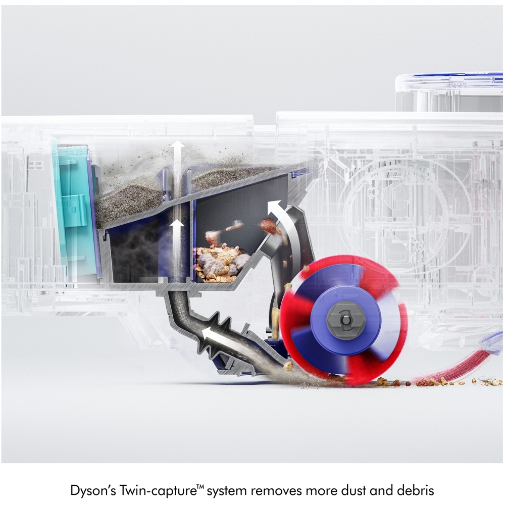 Dyson R1 Nurovi Robot Vacuum Cleaner, White