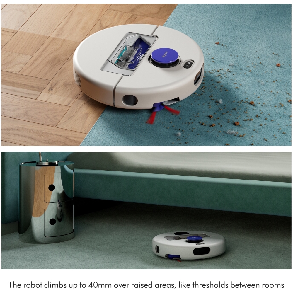 Dyson R1 Nurovi Robot Vacuum Cleaner, White